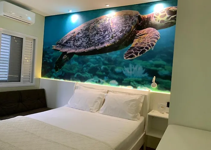 Suite Turtle Guarujá