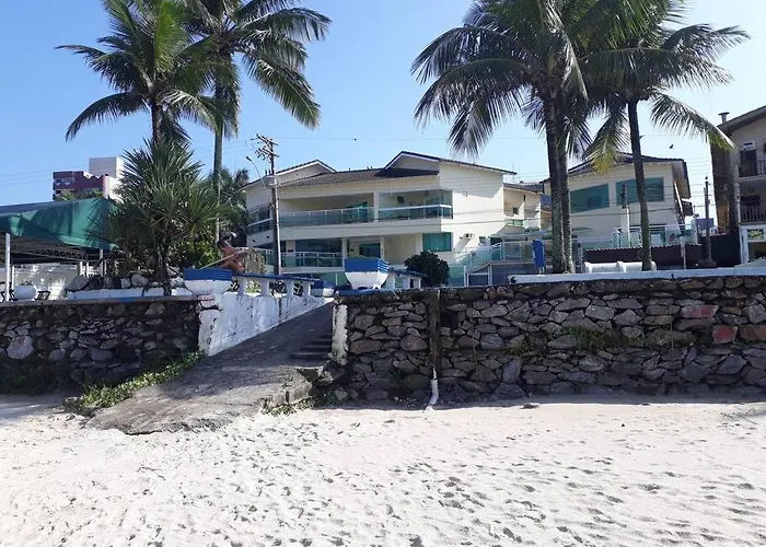 Pe Na Areia Do Tombo Apartamento Guarujá