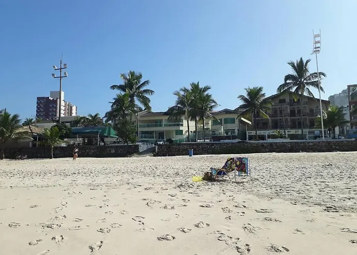 Pe Na Areia Do Tombo Apartamento Guarujá