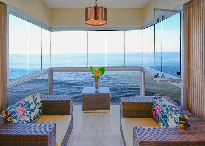 Apartamento No Morro Do Maluf, Frente Ao Mar Guarujá